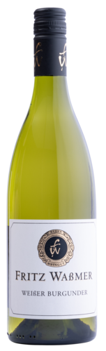 Fritz Wassmer Weisser Burgunder 75CL