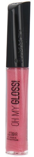 Rimmel London Oh my gloss! lipgloss 160 stay my rose 6.5 ML