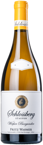 Fritz Wassmer Schlossberg Staufen Weisser Burgunde 75CL