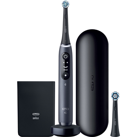 Oral-B iO Serie 7w Elektrische Tandenborstel by Braun - Zwart