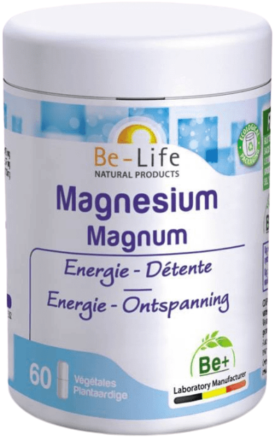 Be-life Magnesium magnum 60 capsules