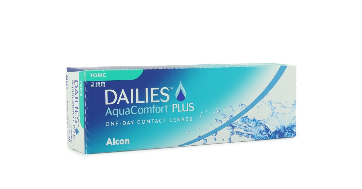 Dailies AquaComfort Plus Toric (30 lenzen)