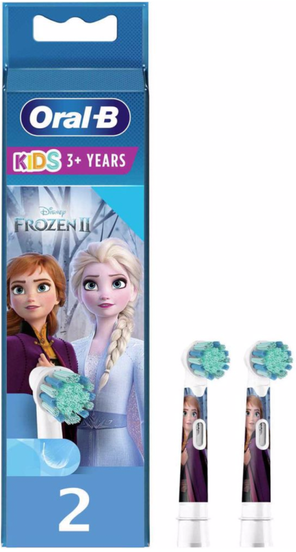 Oral-B Opzetborstels kids frozen 2 stuks
