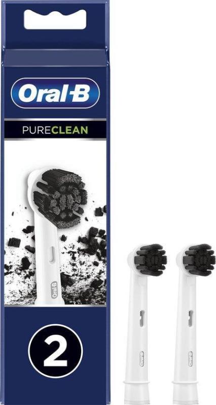 Oral-B Pure clean opzetborstels 2 Stuks