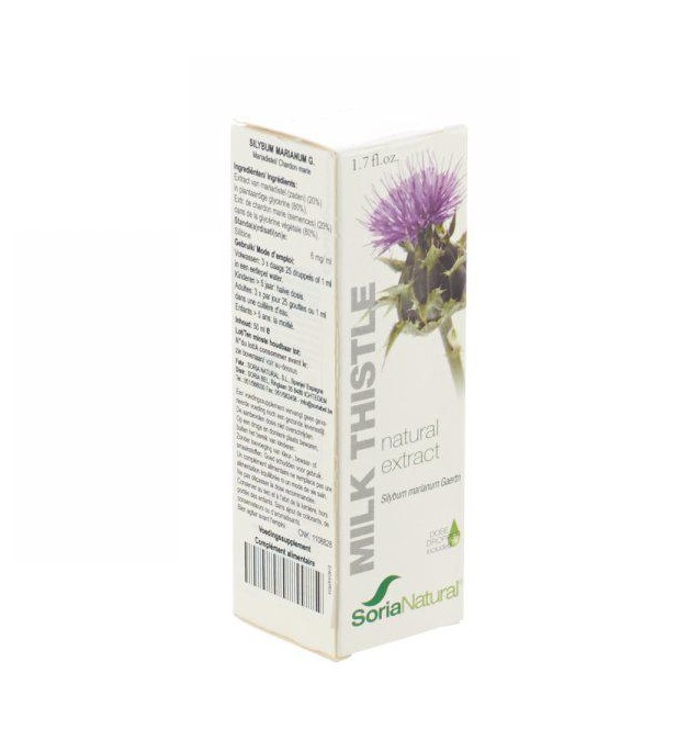 Soria Natural Silybum Marianum Druppels