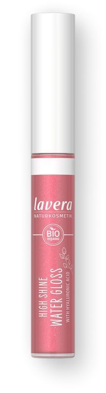 Lavera High shine water gloss 04 pink lagoon 5.5 ML