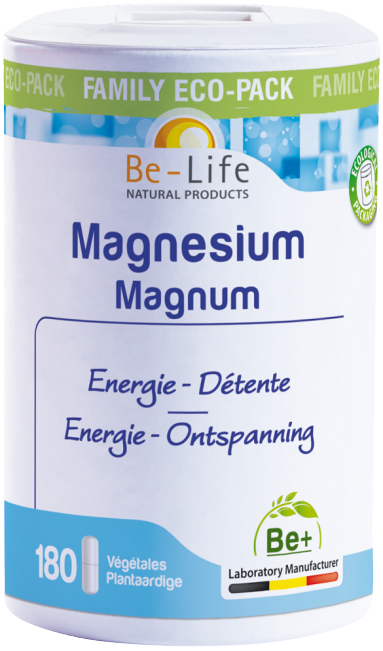 Be-life Magnesium magnum 180 capsules