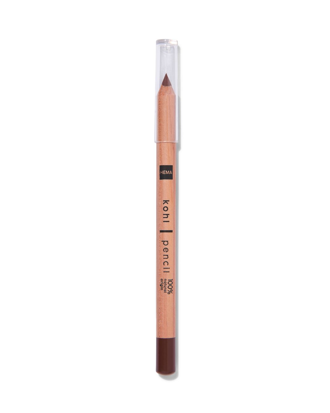 HEMA Kohlpotlood 43 dark brown (donkerbruin)