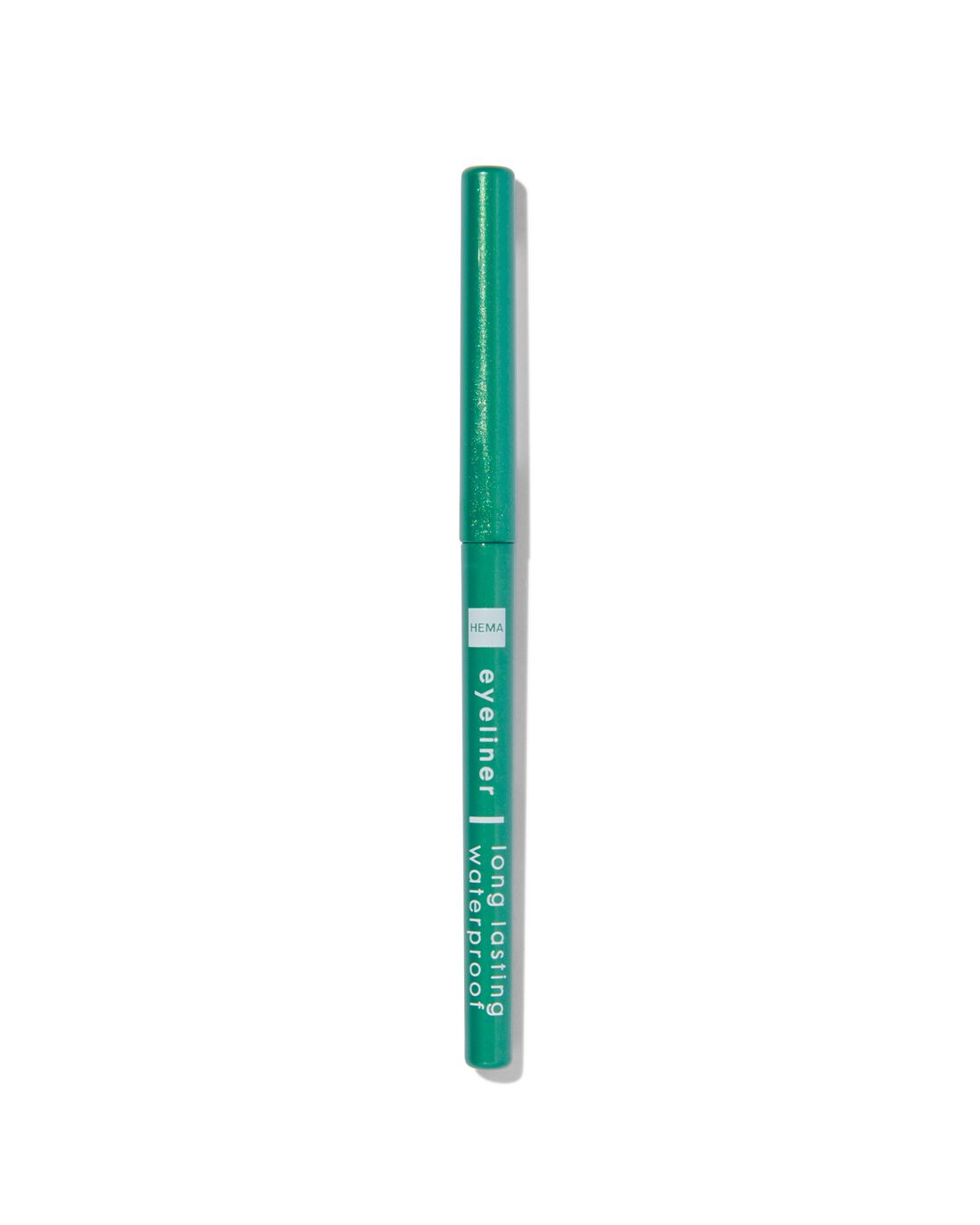 HEMA Eyeliner metallic groen (groen)