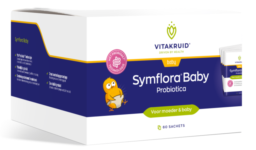 Vitakruid Symflora Baby Probiotica voor moeder & baby