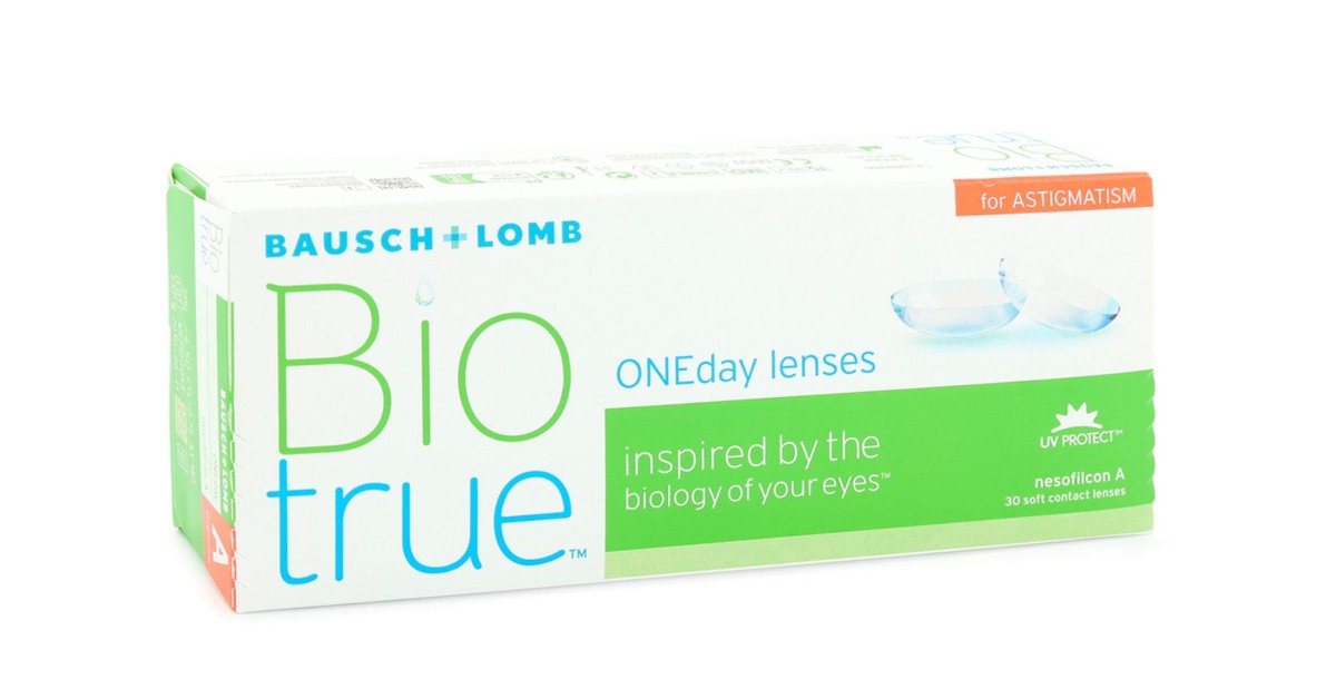 Biotrue ONEday for Astigmatism (30 lenzen)