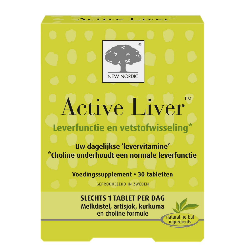 New Nordic Active Liver Tabletten