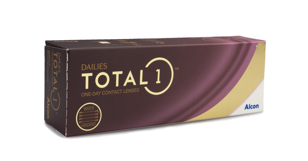 Dailies Total 1 (30 lenzen)