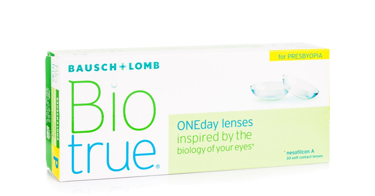 Biotrue ONEday - for Presbyopia (30 lenzen)