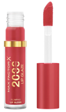 Max Factor 2000 calorie lip glaze lipgloss - 095 soft kisses 4.4 ML