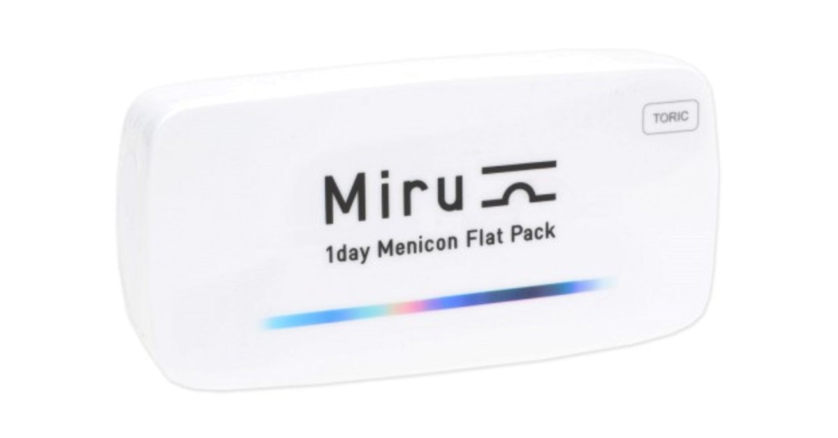 Miru 1 day toric (30 lenzen)