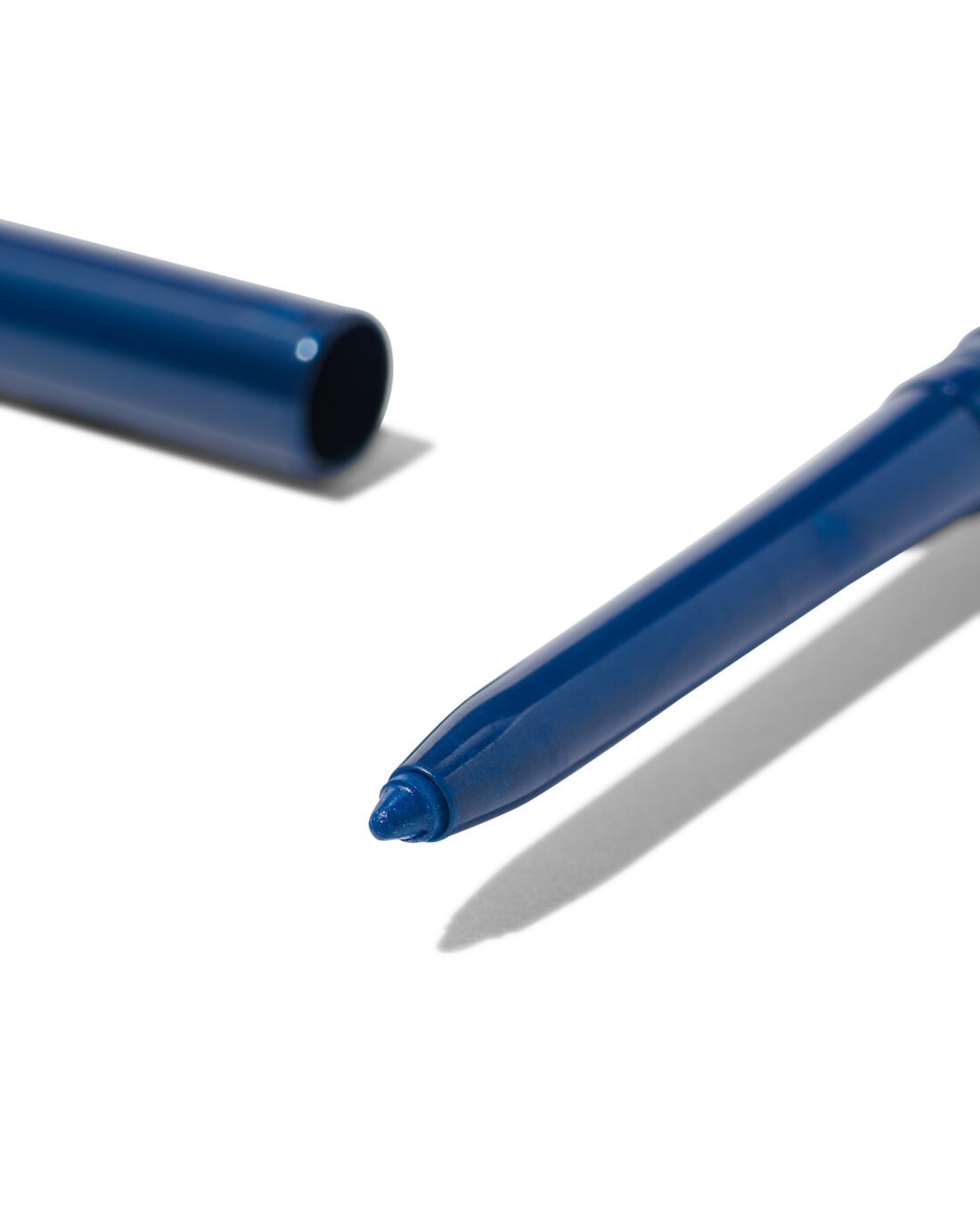 HEMA Perfect eyeliner waterproof metallic donkerblauw (donkerblauw)