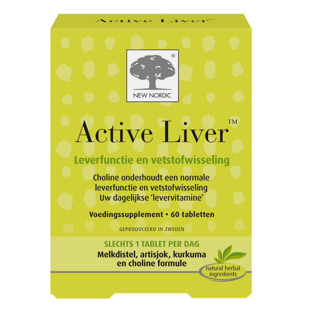 New Nordic Active Liver Tabletten