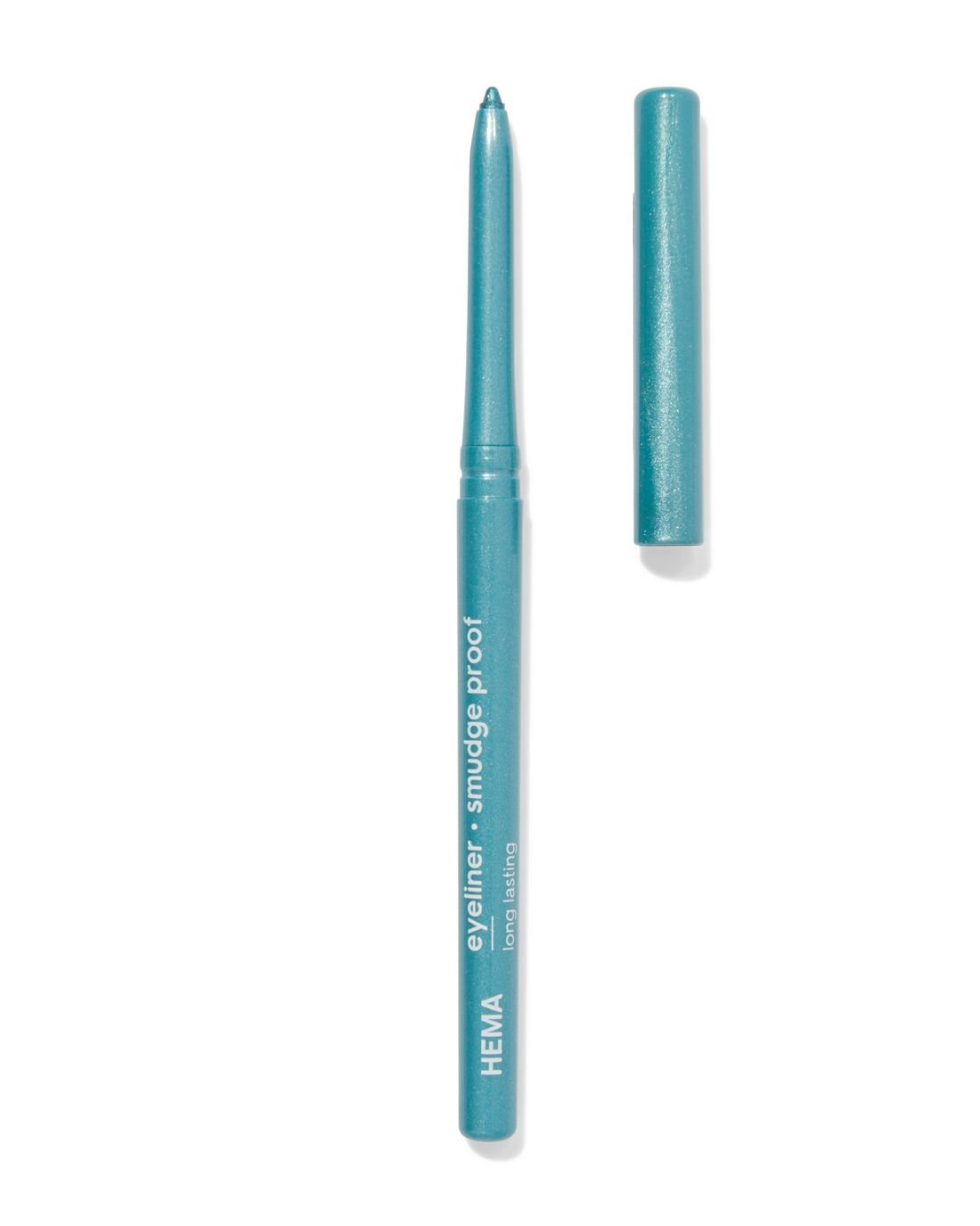 HEMA Eyeliner metallic mint (mintgroen)