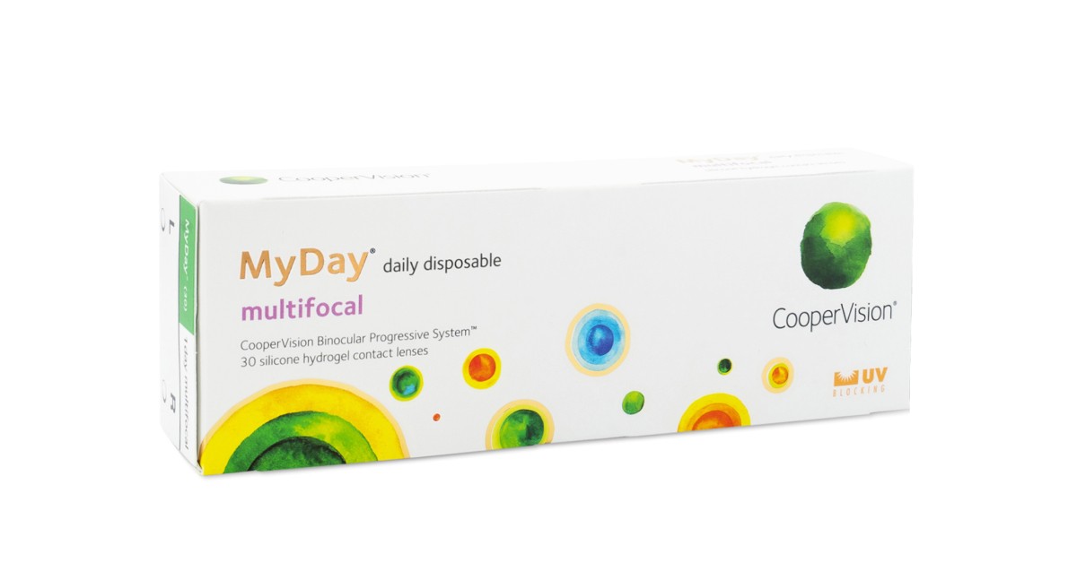 MyDay daily disposable Multifocal CooperVision (30 lenzen)