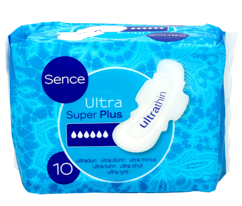 SenceBeauty Maandverband super plus 10 stuks
