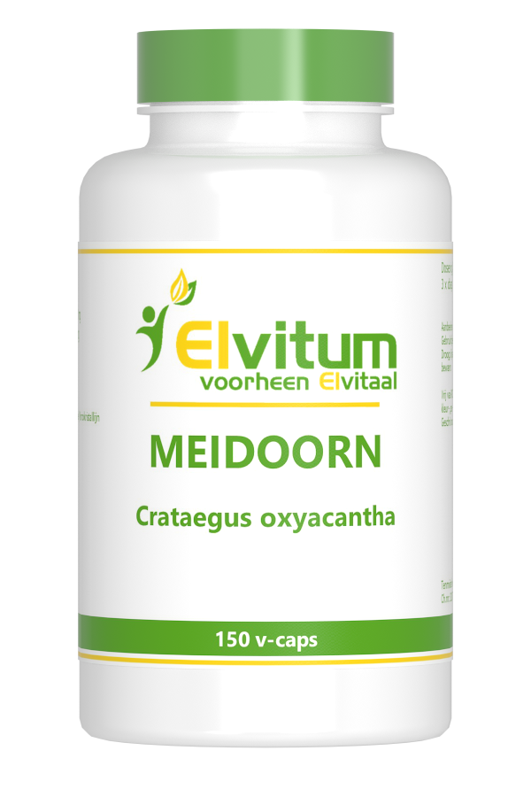 Elvitum Meidoorn Vegicaps