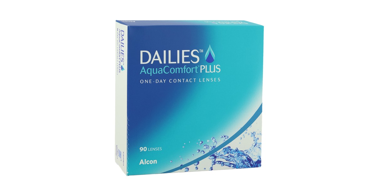 Dailies AquaComfort Plus (90 lenzen)