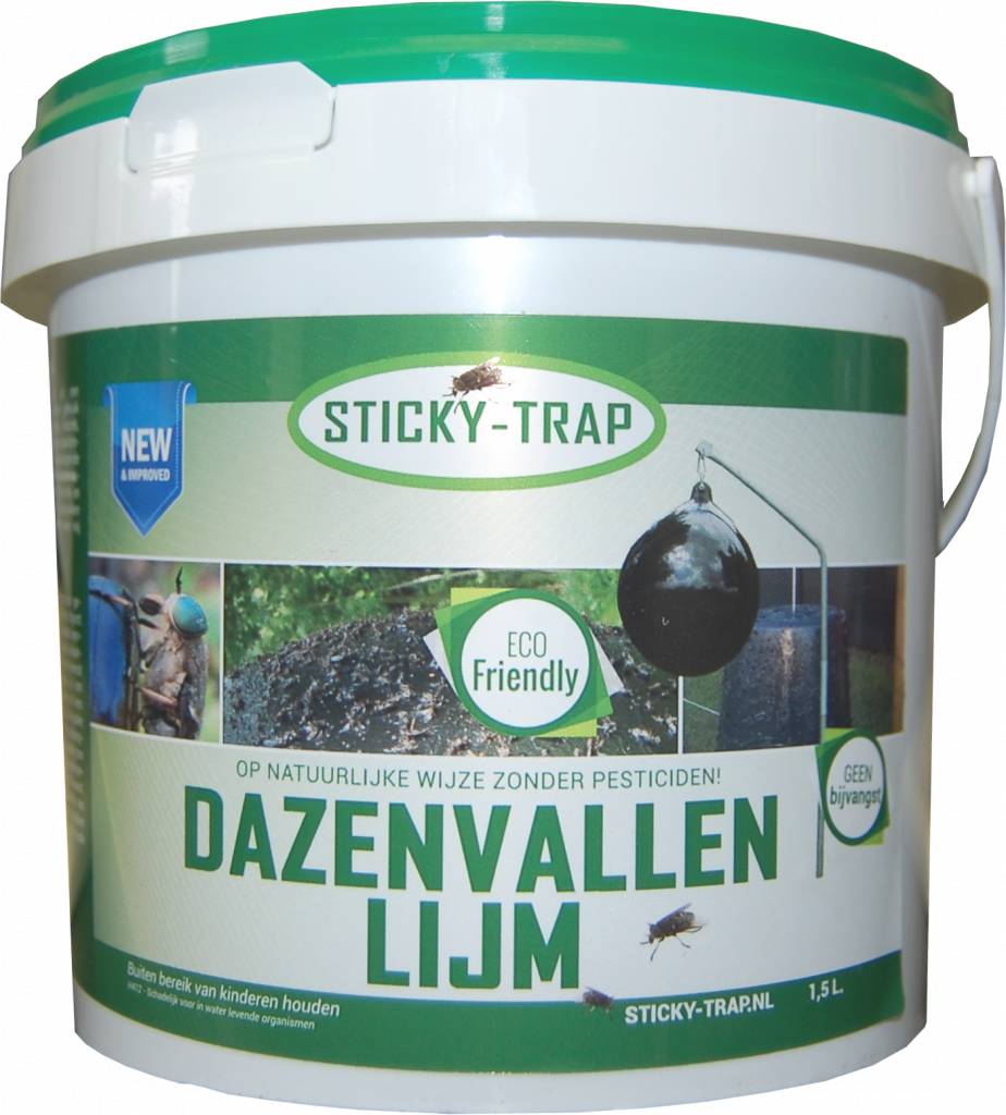 Sticky-Trap Dazenvallen lijm 1,5 liter