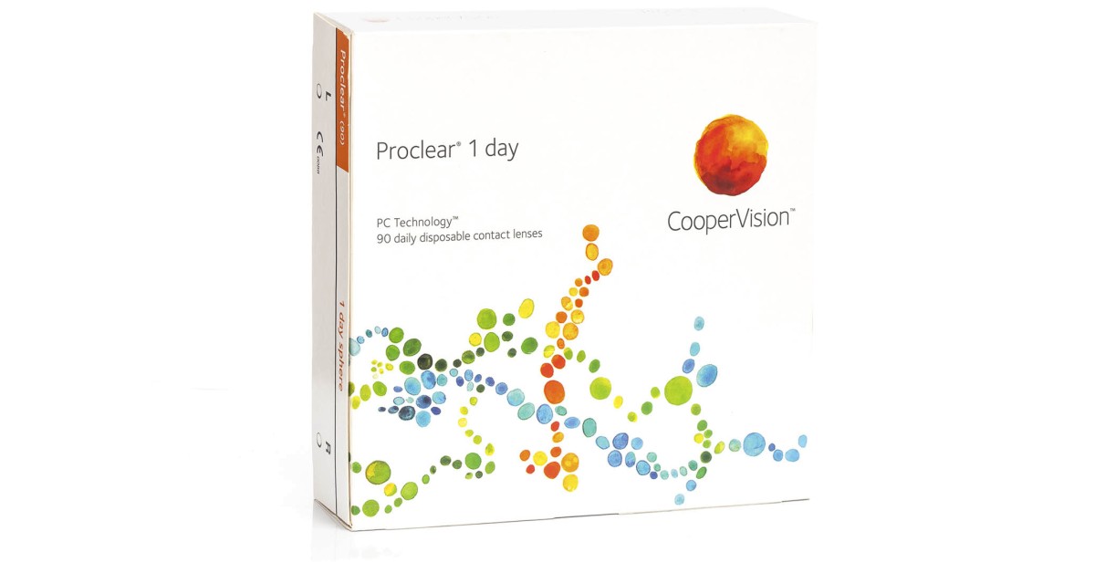 Proclear 1 Day (90 lenzen)