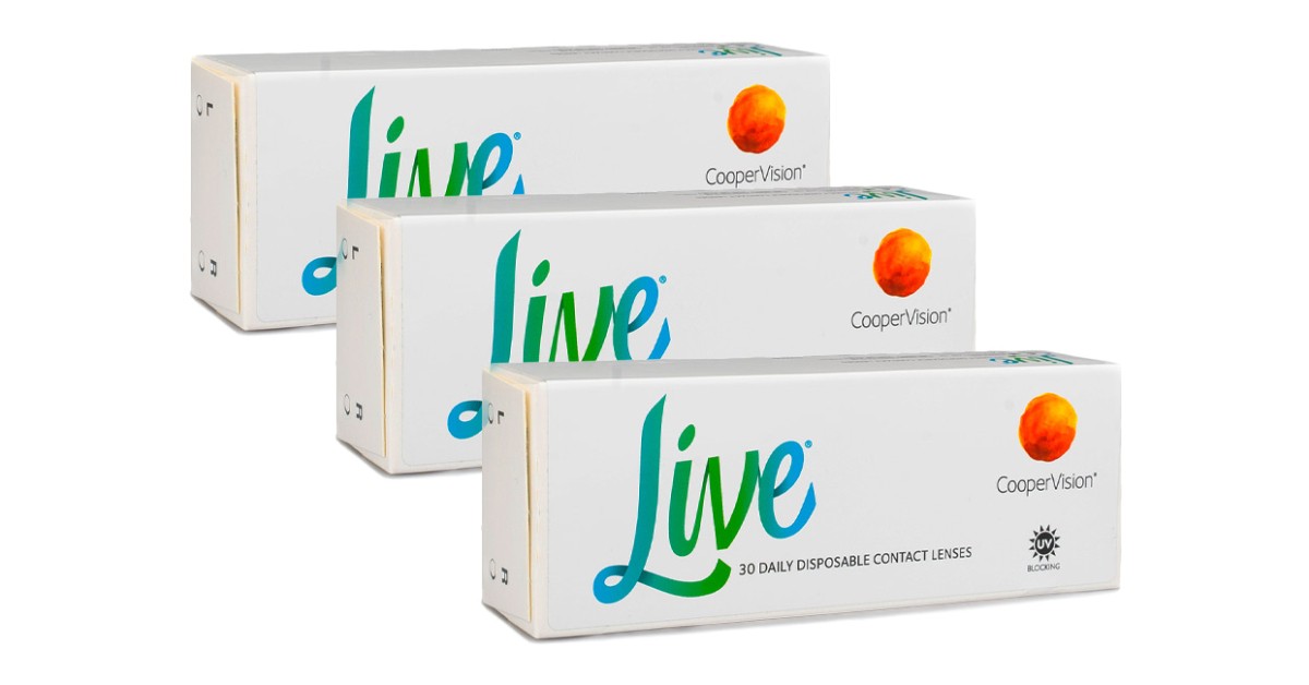 Live daily disposable (90 lenzen)