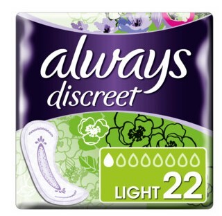 Always Discreet light 22 Stuks