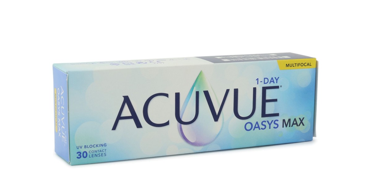 Acuvue Oasys Max 1-Day Multifocal (30 lenzen)