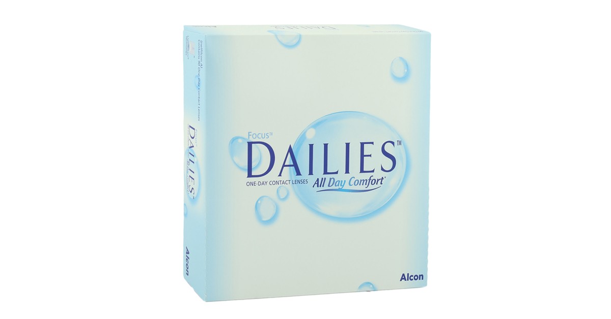 Dailies Focus  All Day Comfort (90 lenzen)