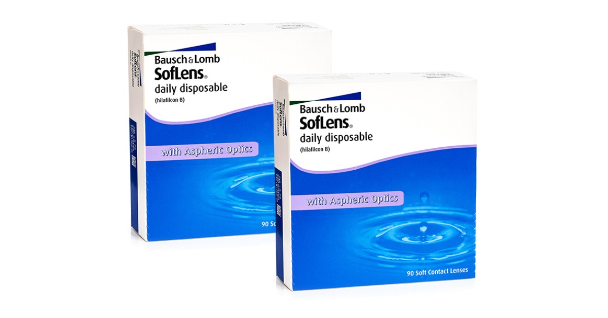 Soflens Daily Disposable (180 lenzen)