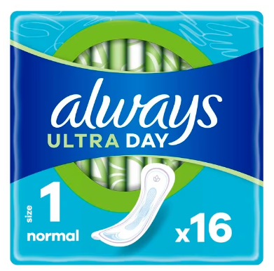 Always Maandverband ultra normaal 16 stuks