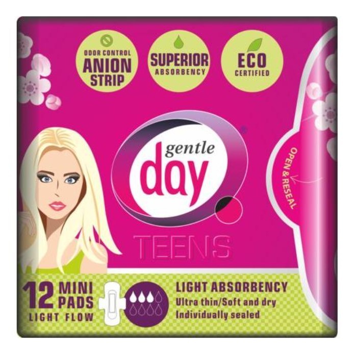 Gentle day Maandverband tiener 12st