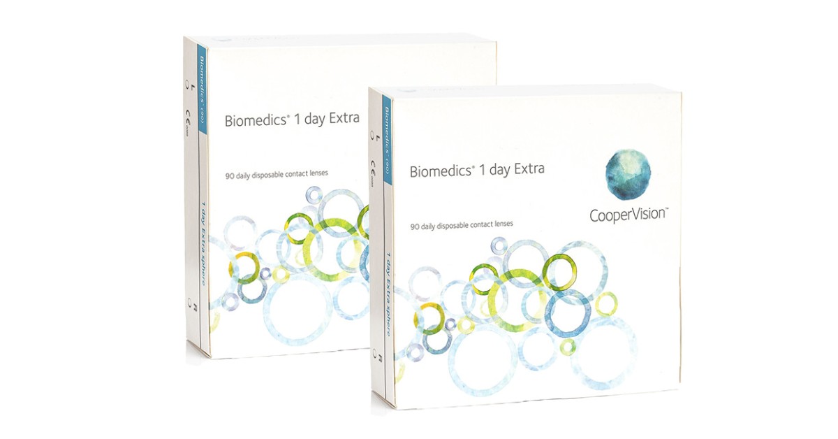 Biomedics 1 Day Extra CooperVision (180 lenzen)