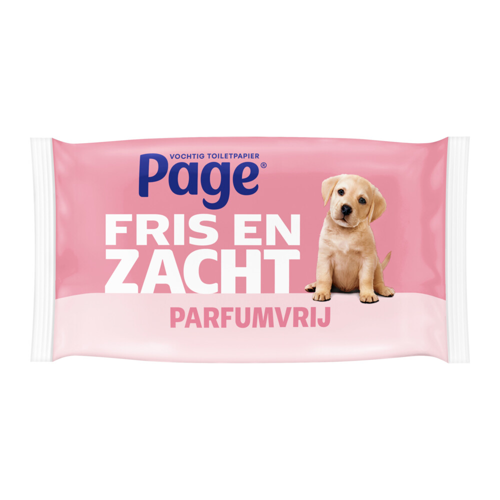 Page Vochtig Toiletpapier Sensitive 38 stuks