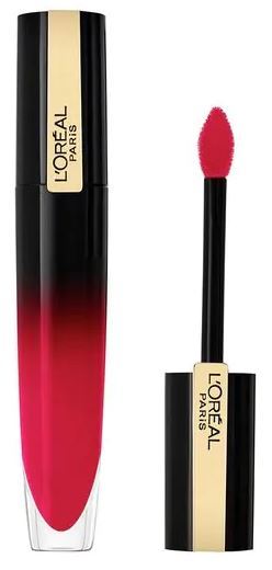 L'Oréal Paris Brilliant signature rouge 312 be powerful lipstick gloss 1ml