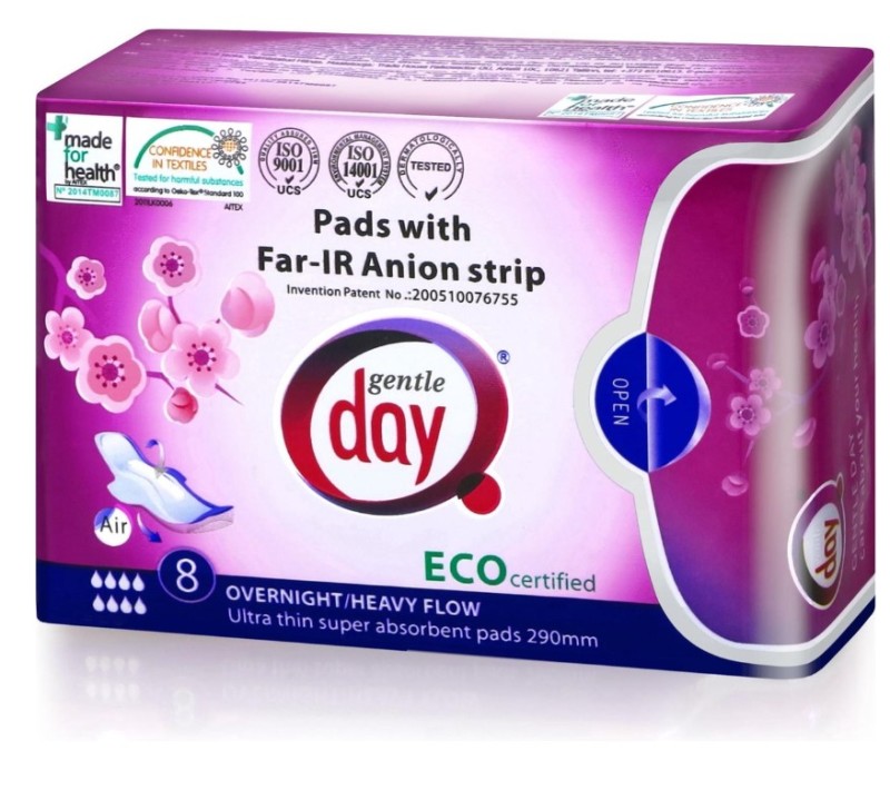 Gentle day Maandverband nacht 8st