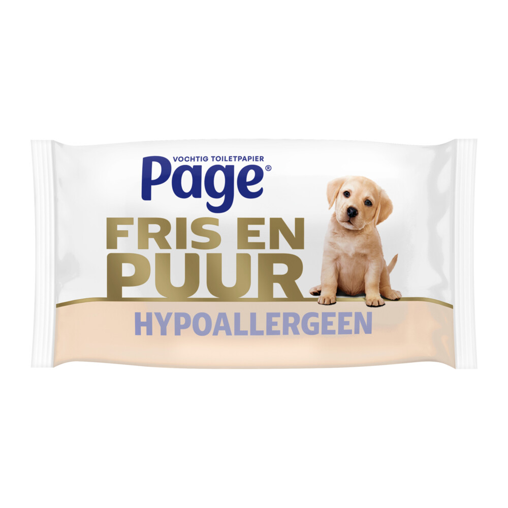 Page Vochtig Toiletpapier Puur 38 stuks