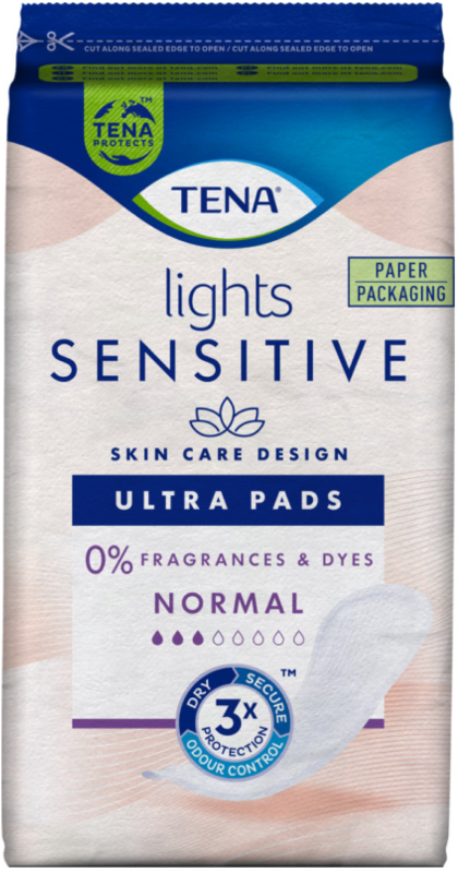 Tena Lights sensitive ultra pads normal 16 stuks