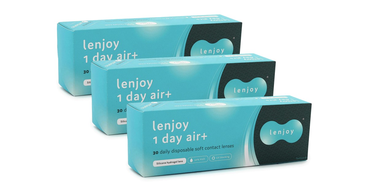 Lenjoy  1 Day Air+ (90 lenzen)