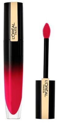 L'Oréal Paris Brilliant signature 308 be demanding lipstick gloss 1 stuk