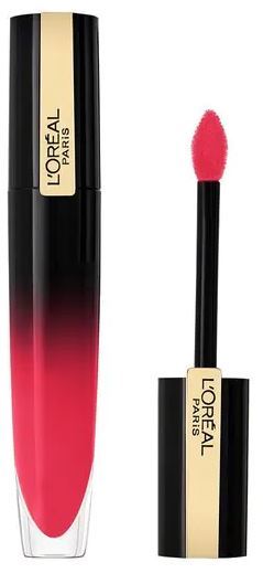 L'Oréal Paris Brilliant signature 306 be innovative lipstick gloss 1 stuk