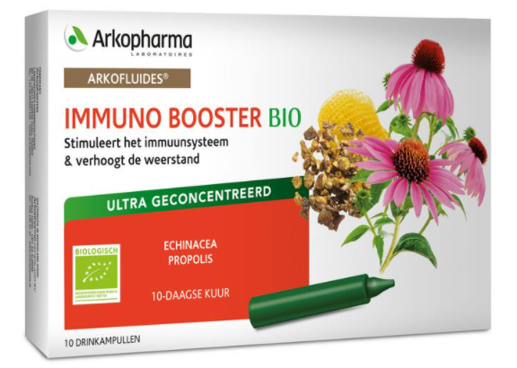Arkofluides Immuno booster bio 10 Drinkampullen