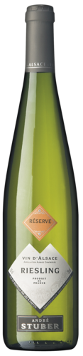 Stuber André  Riesling 75CL