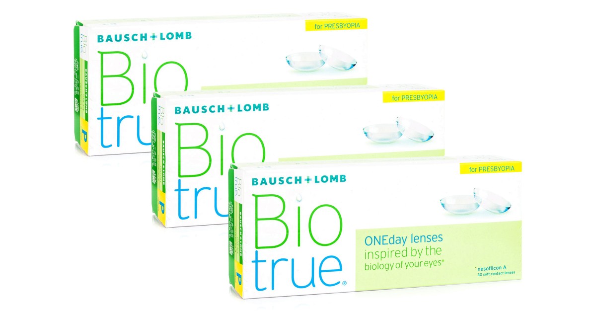 Biotrue ONEday - for Presbyopia (90 lenzen)