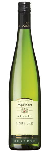 Adam Pinot Gris Réserve 75CL