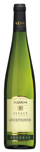 Adam Gewurztraminer Réserve 75CL